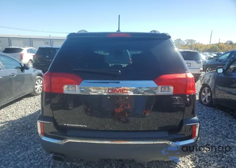 2017 GMC Terrain Slt z USA, uszkodzony, nr VIN 2GKALPEK6H6327928